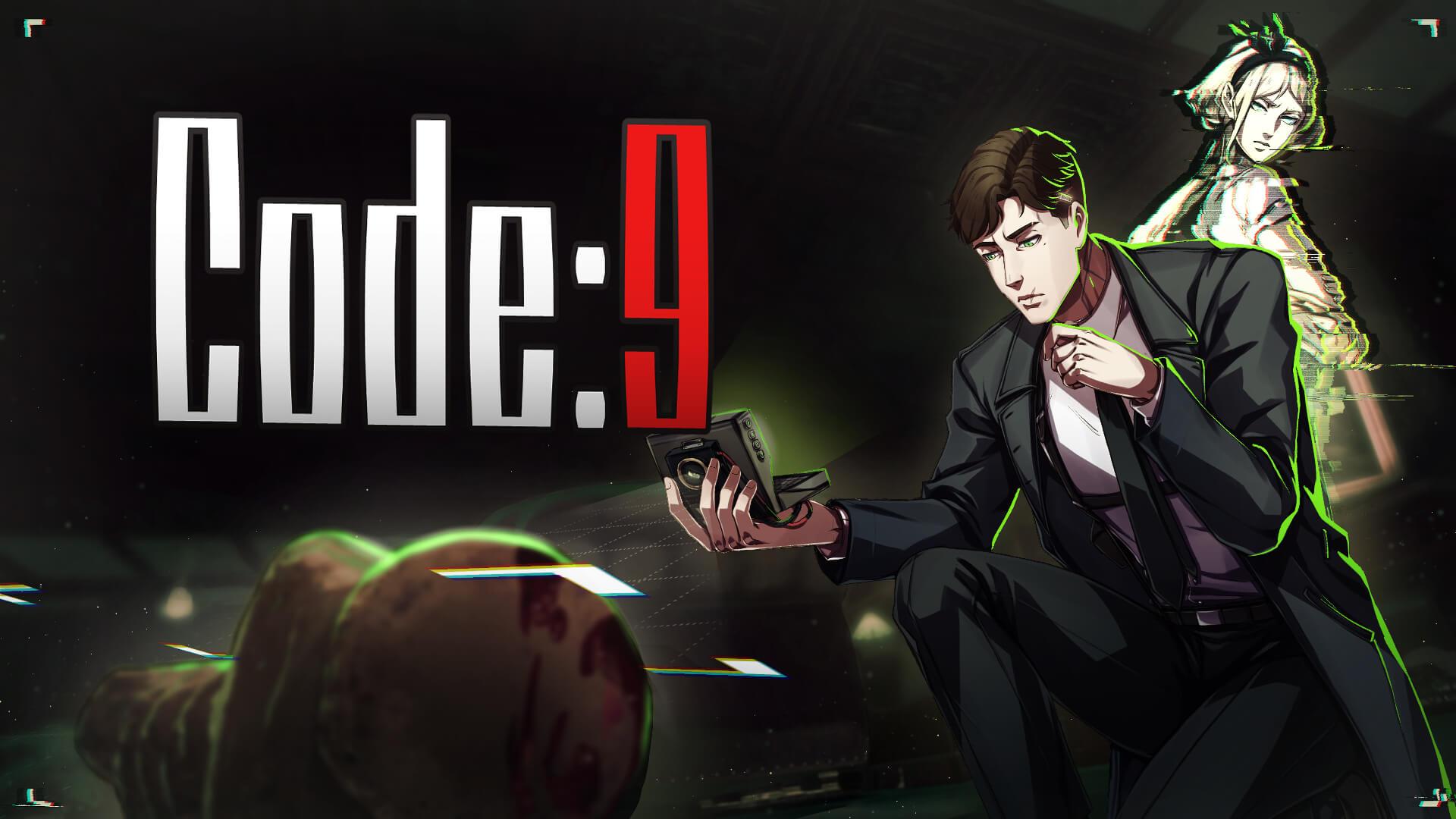 Code: 9 cover art