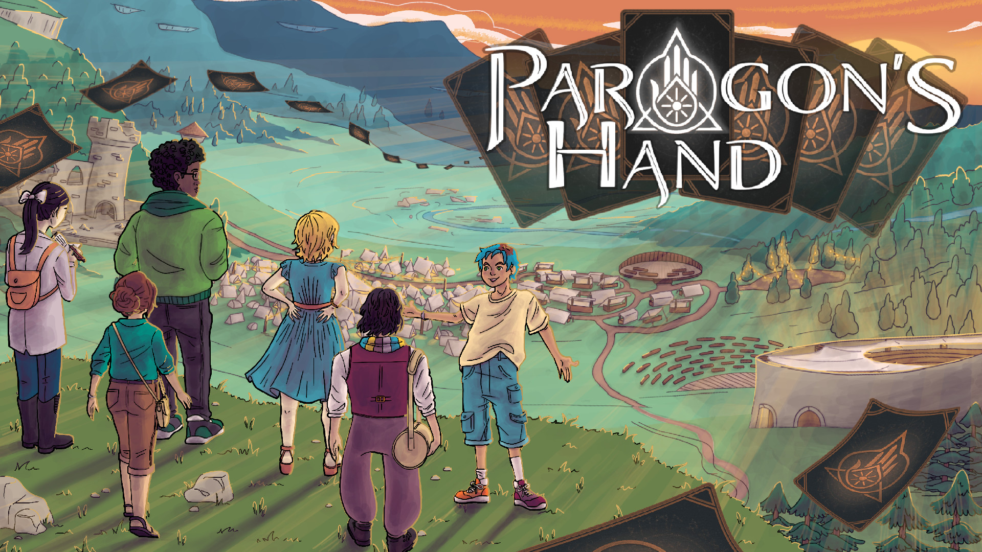 Paragon's Hand cover art