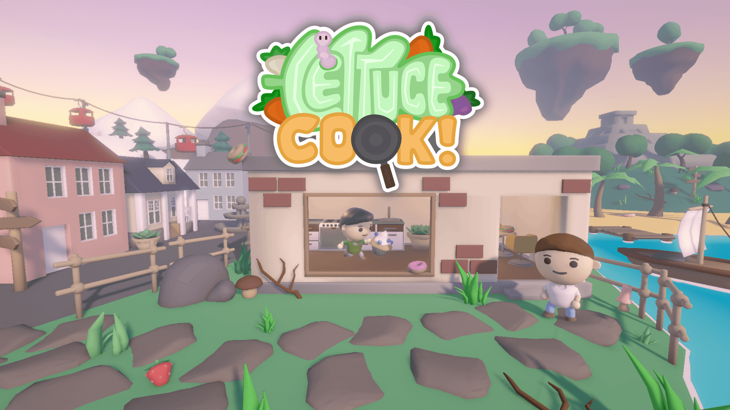 Lettuce Cook! cover art