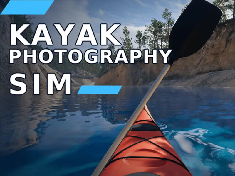 Kayak Photography Sim image