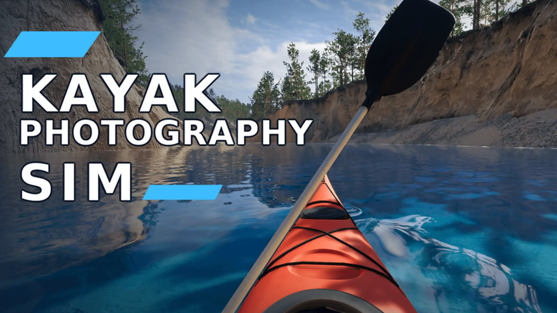 Kayak Photography Sim cover art