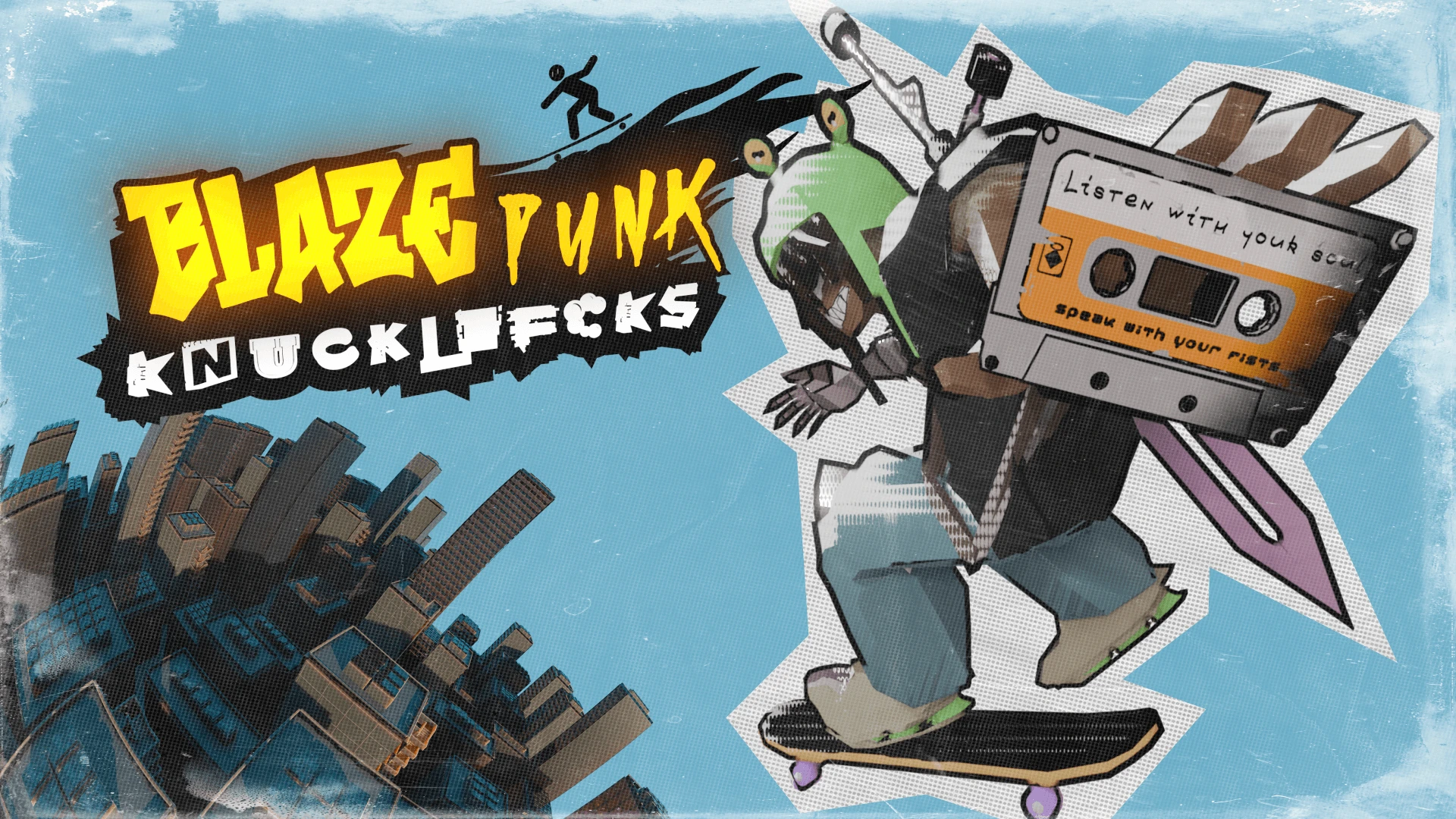 BlazePunk cover art