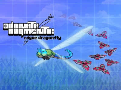 Odonata Augmenta: Rogue Dragonfly image