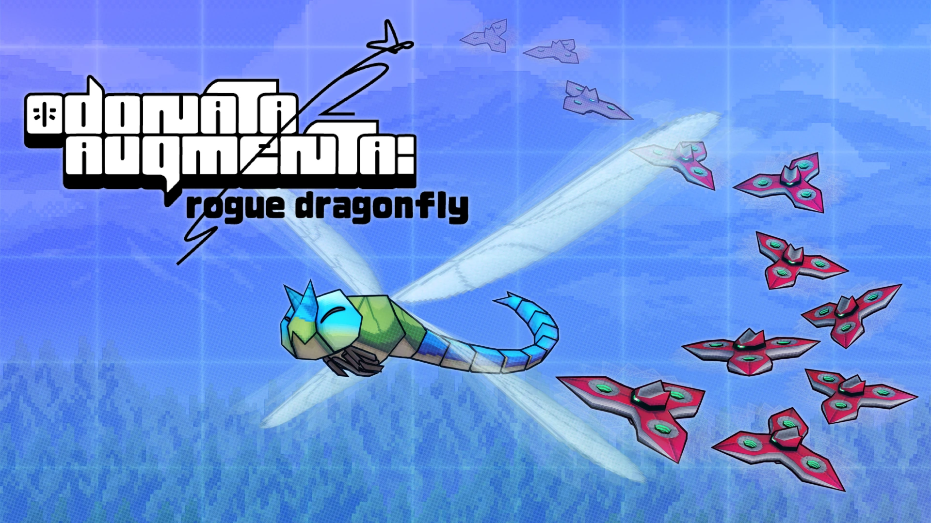 Odonata Augmenta: Rogue Dragonfly cover art