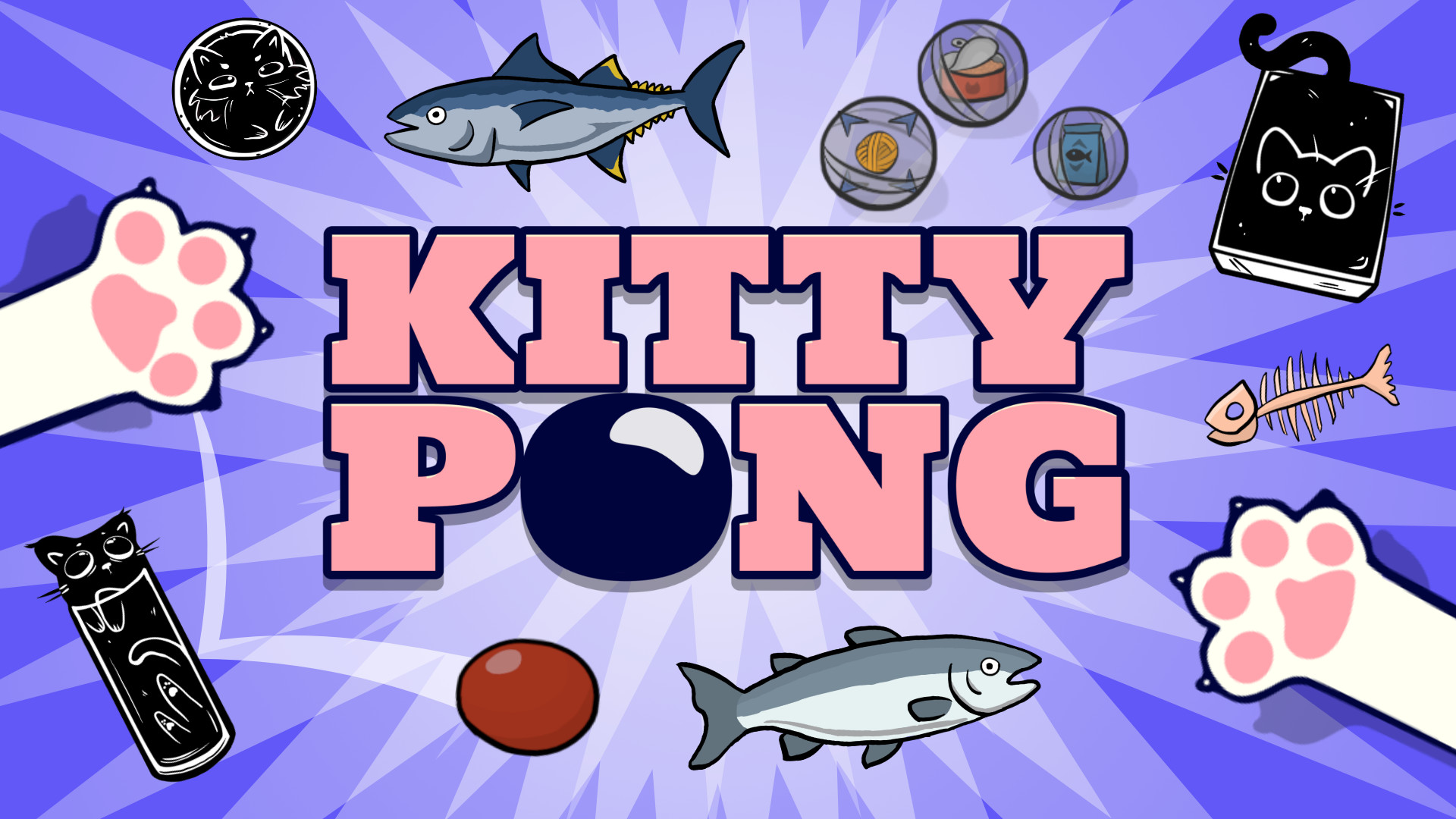 Kitty Pong cover art