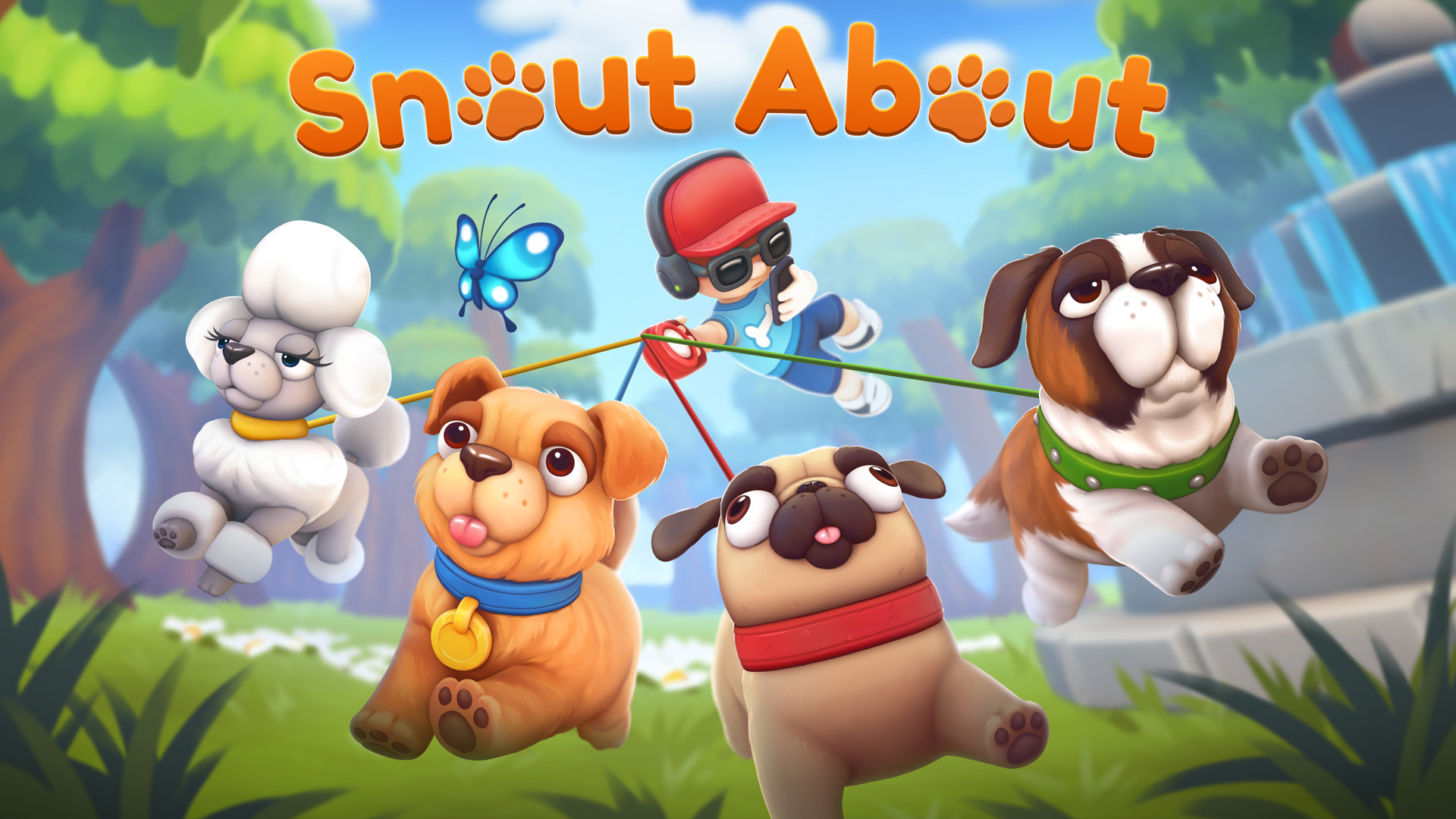 Snout About cover art