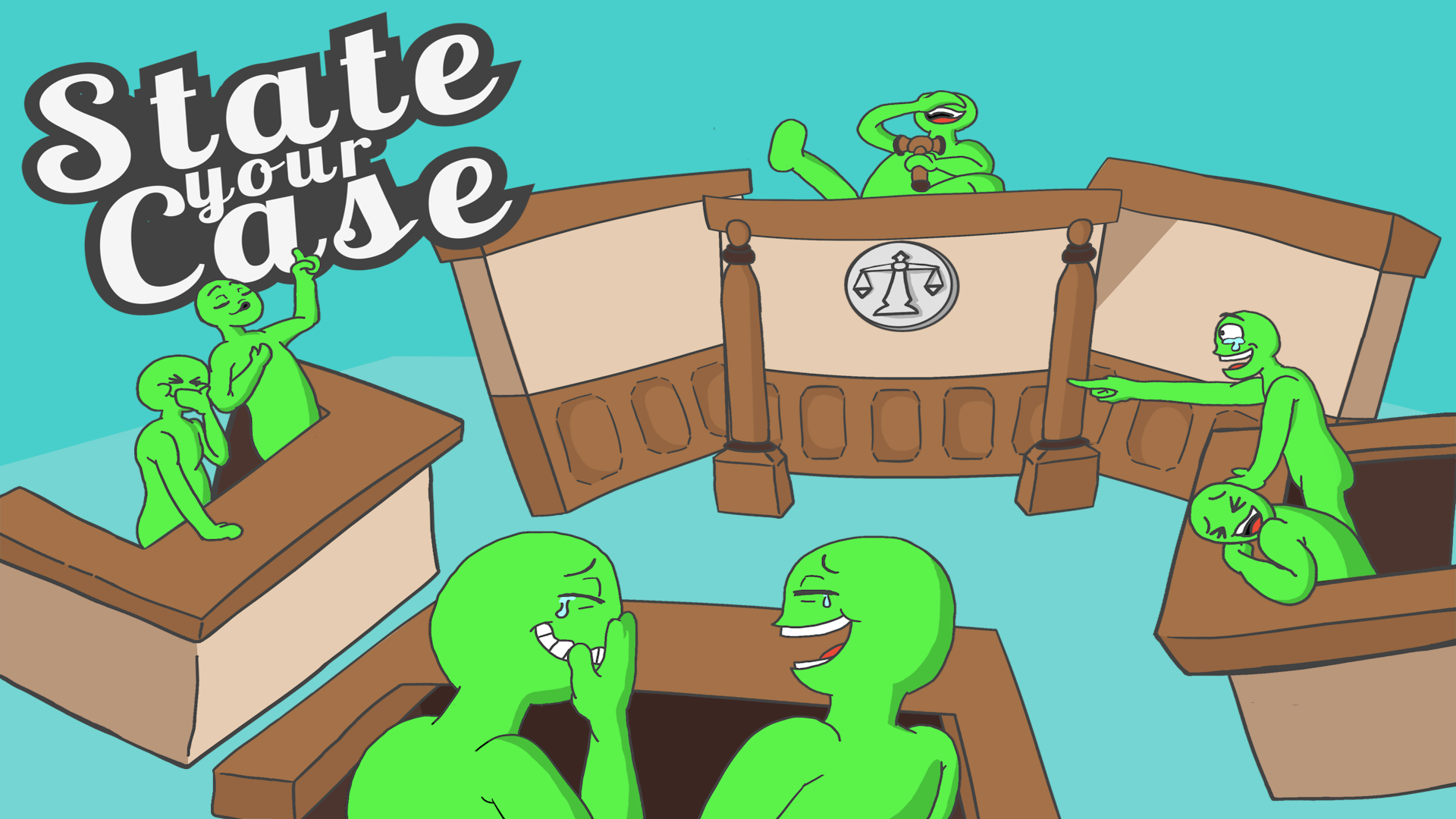 State Your Case cover art
