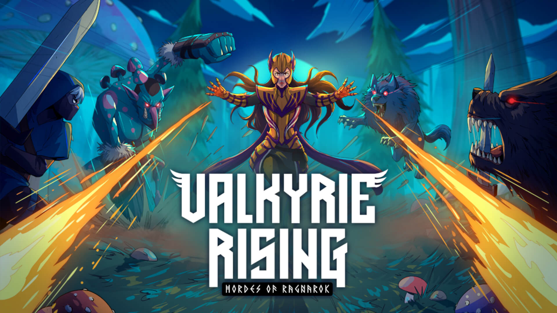 Valkyrie Rising: Hordes of Ragnarök cover art