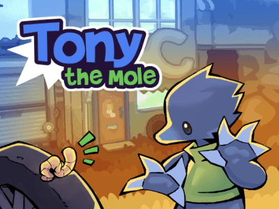 Tony The Mole image