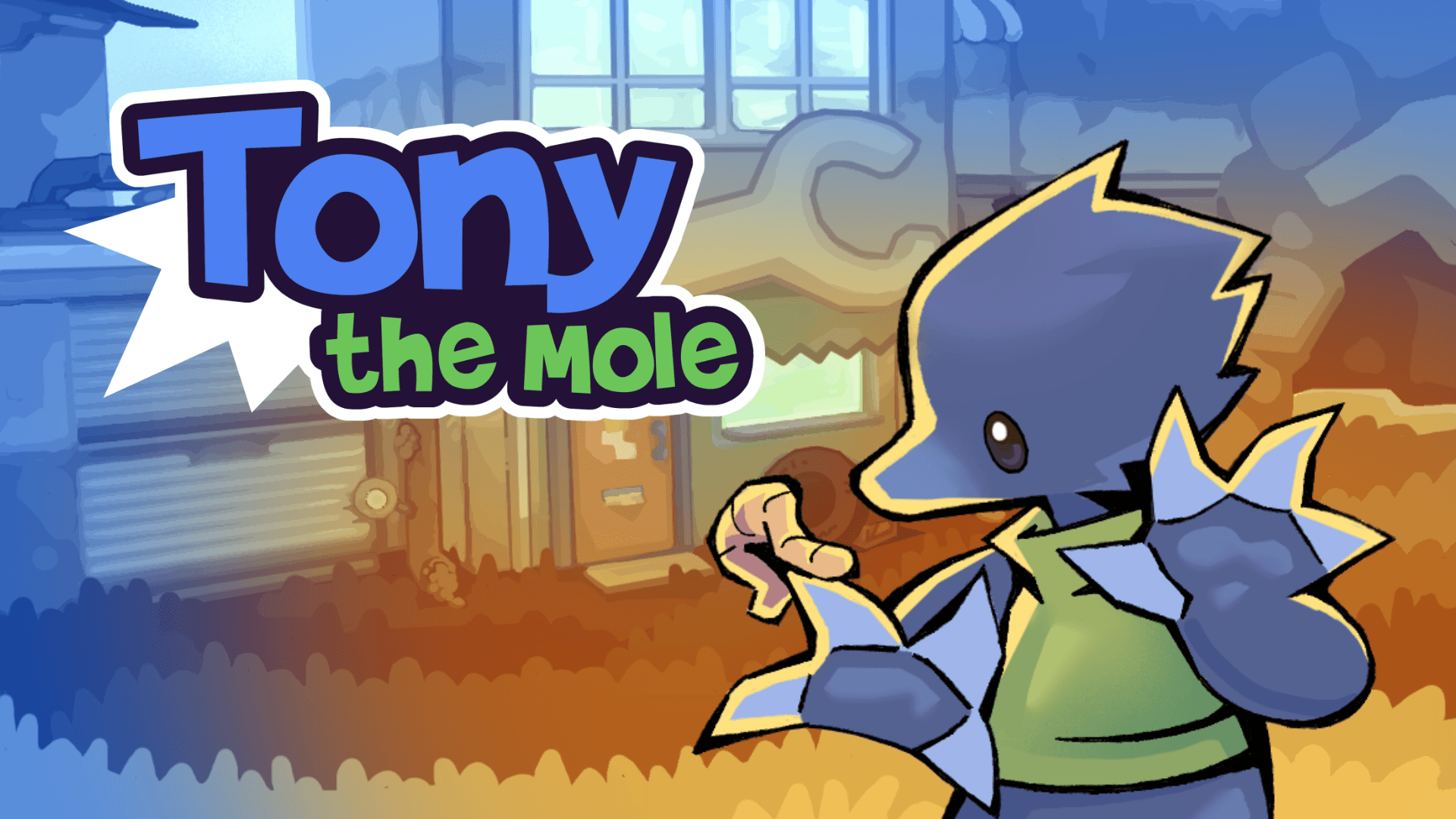 Tony The Mole cover art