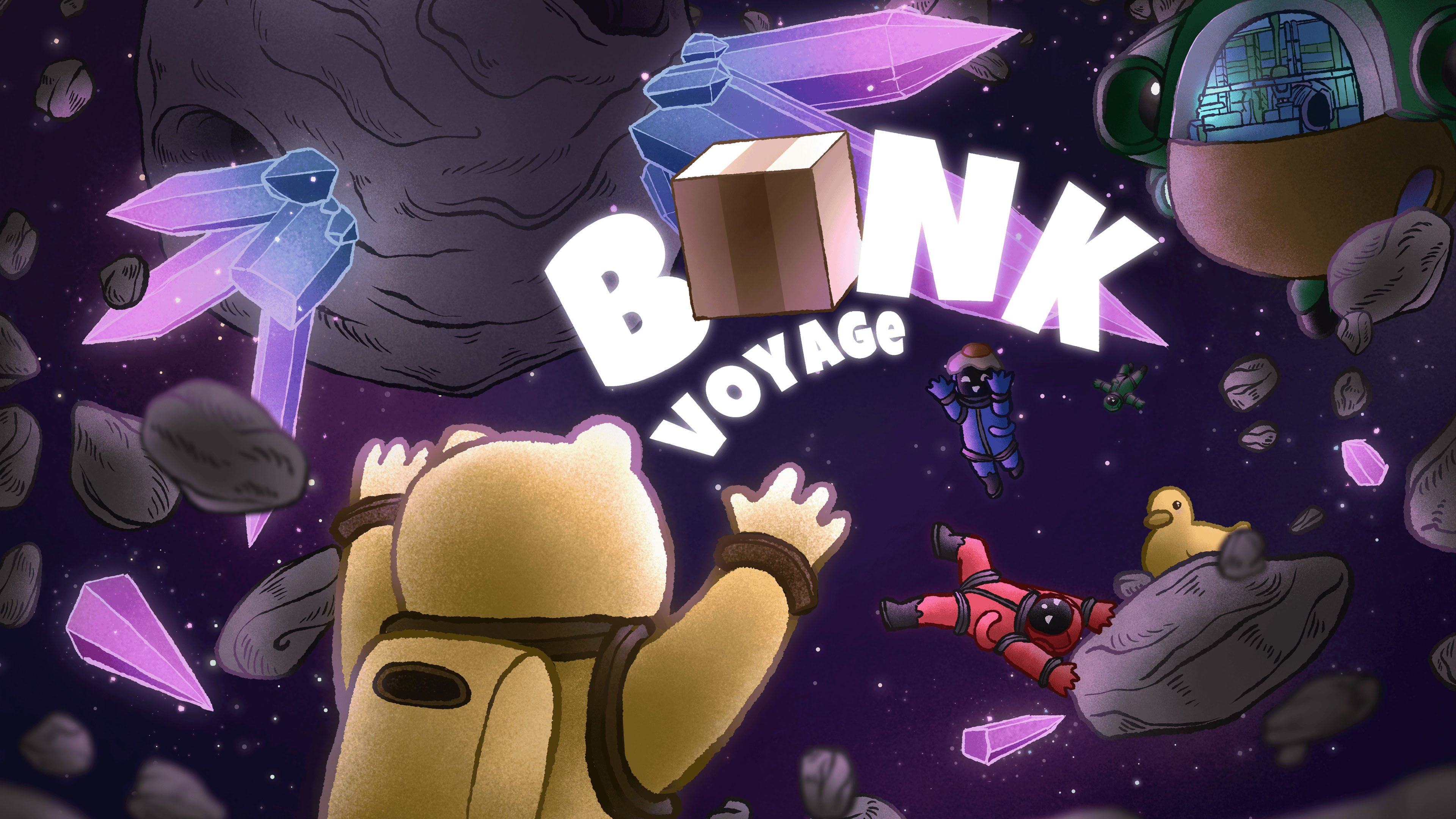 BONK Voyage cover art