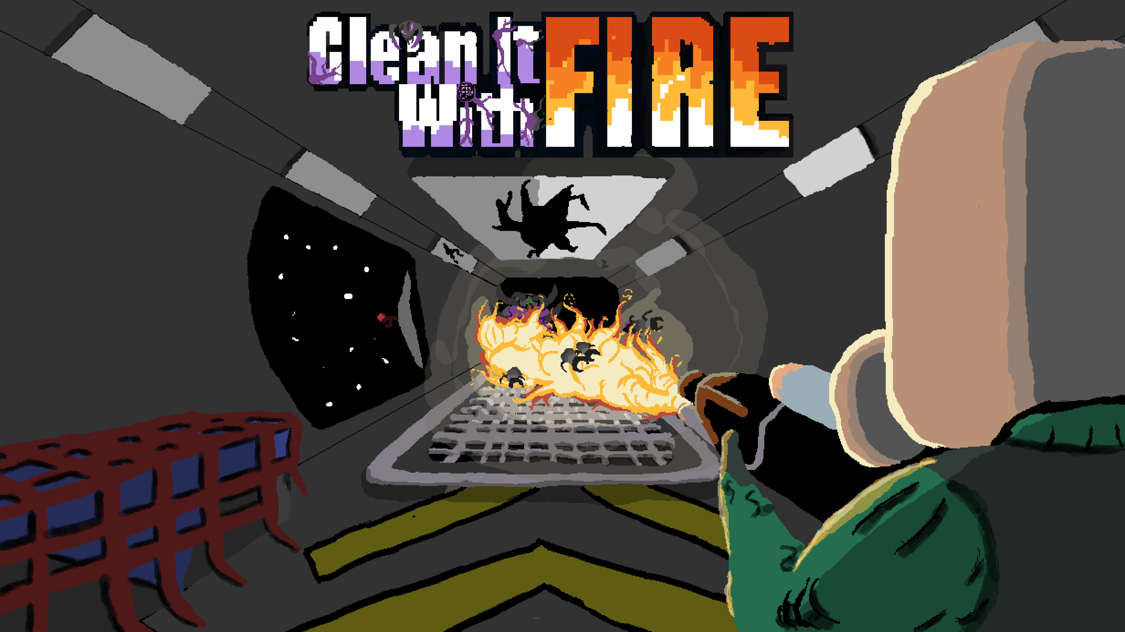 Clean It With Fire cover art