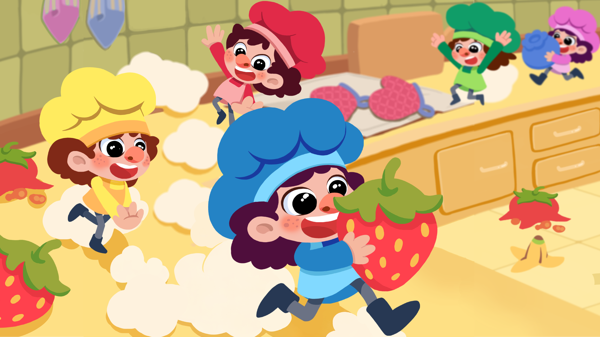Pocket Chefs cover art
