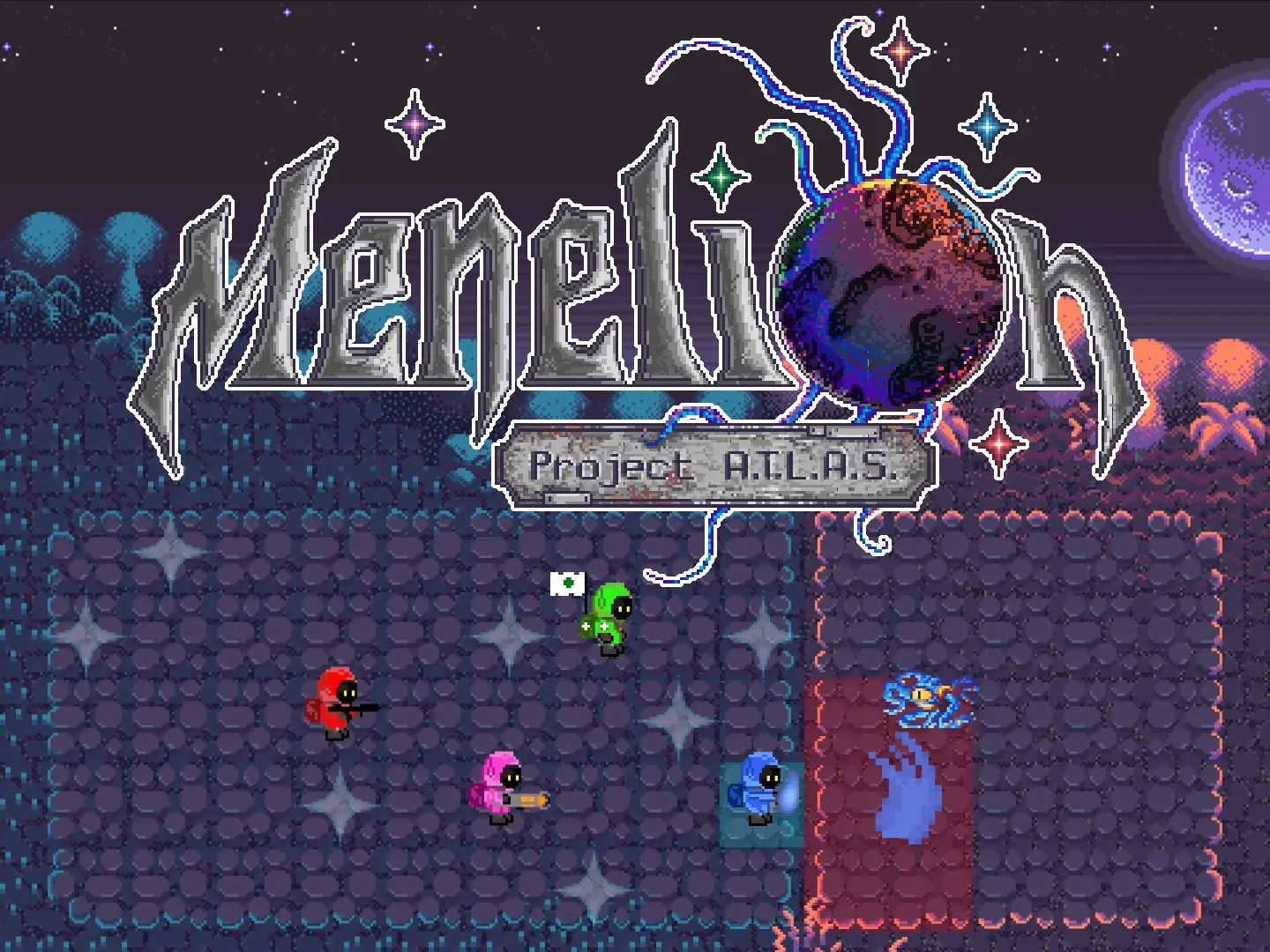 Menelion: Project A.T.L.A.S. image