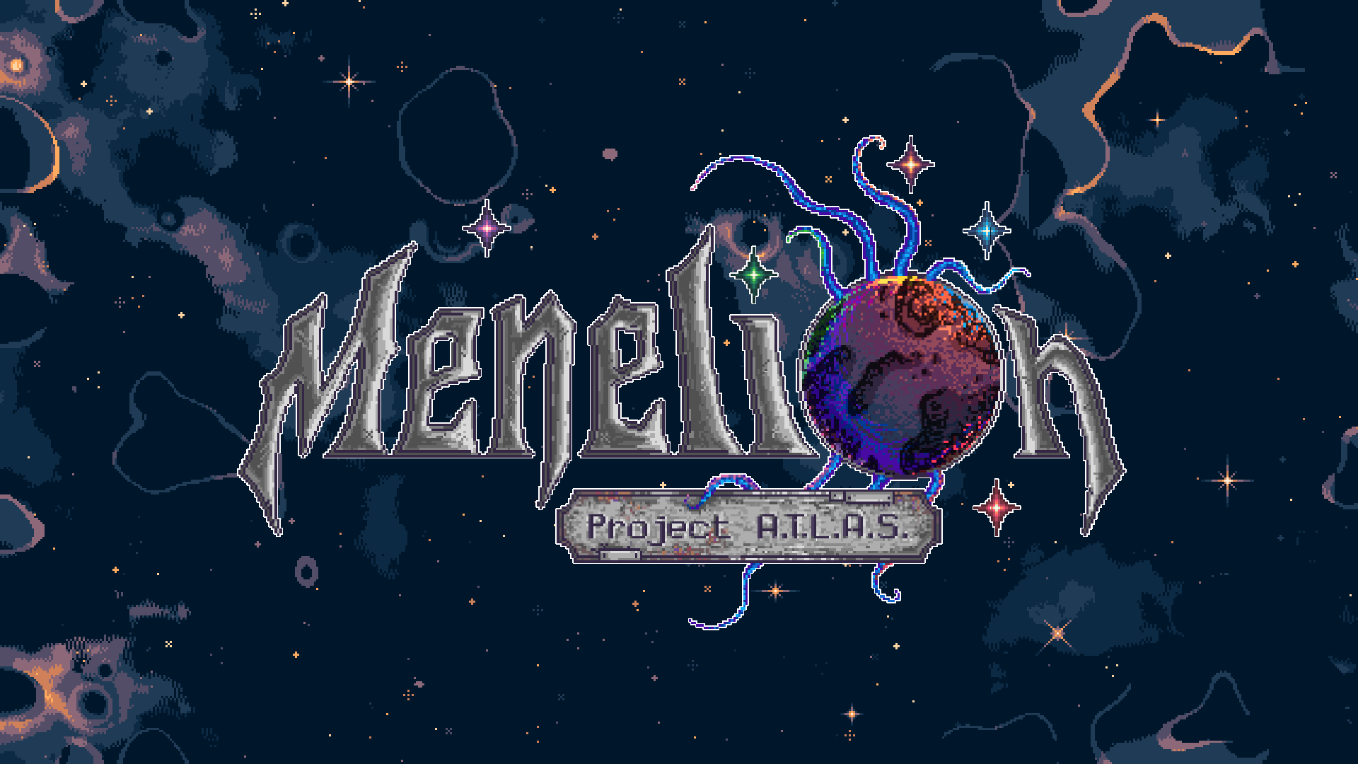 Menelion: Project A.T.L.A.S. cover art