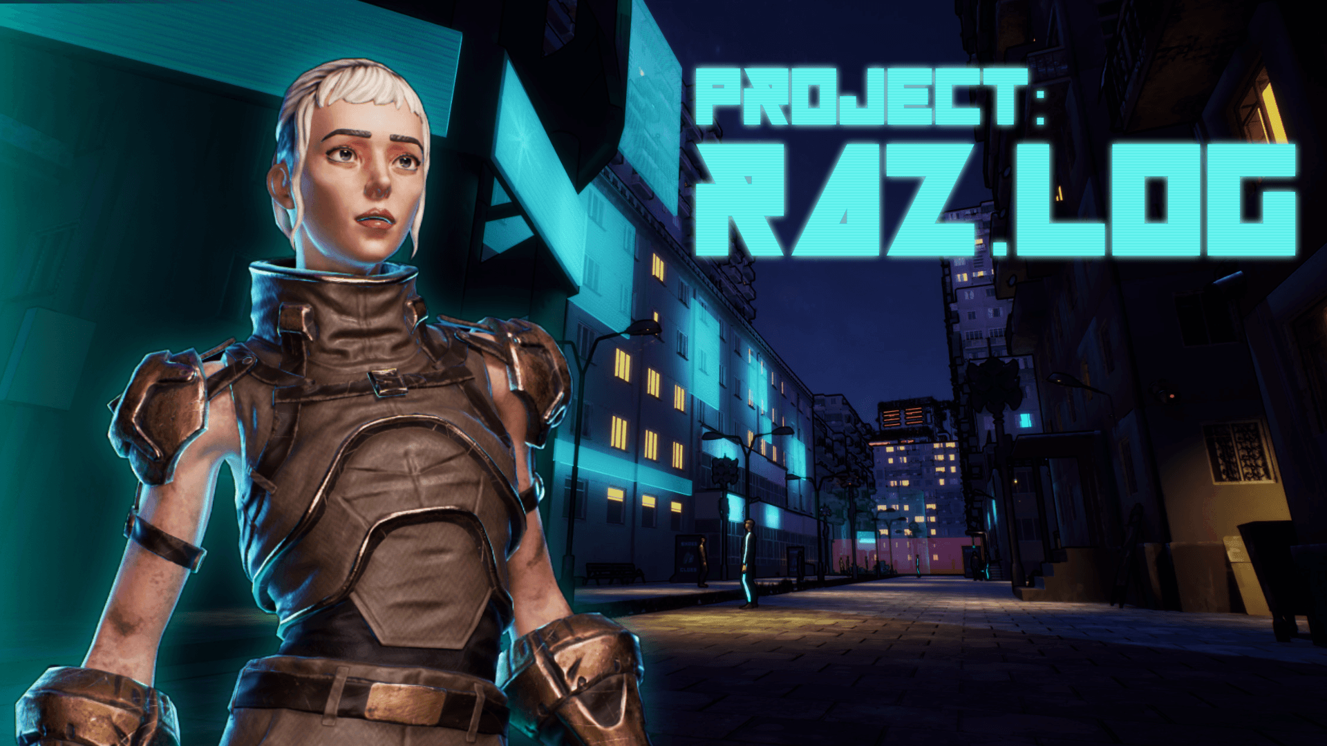 PROJECT: RAZ.LOG cover art