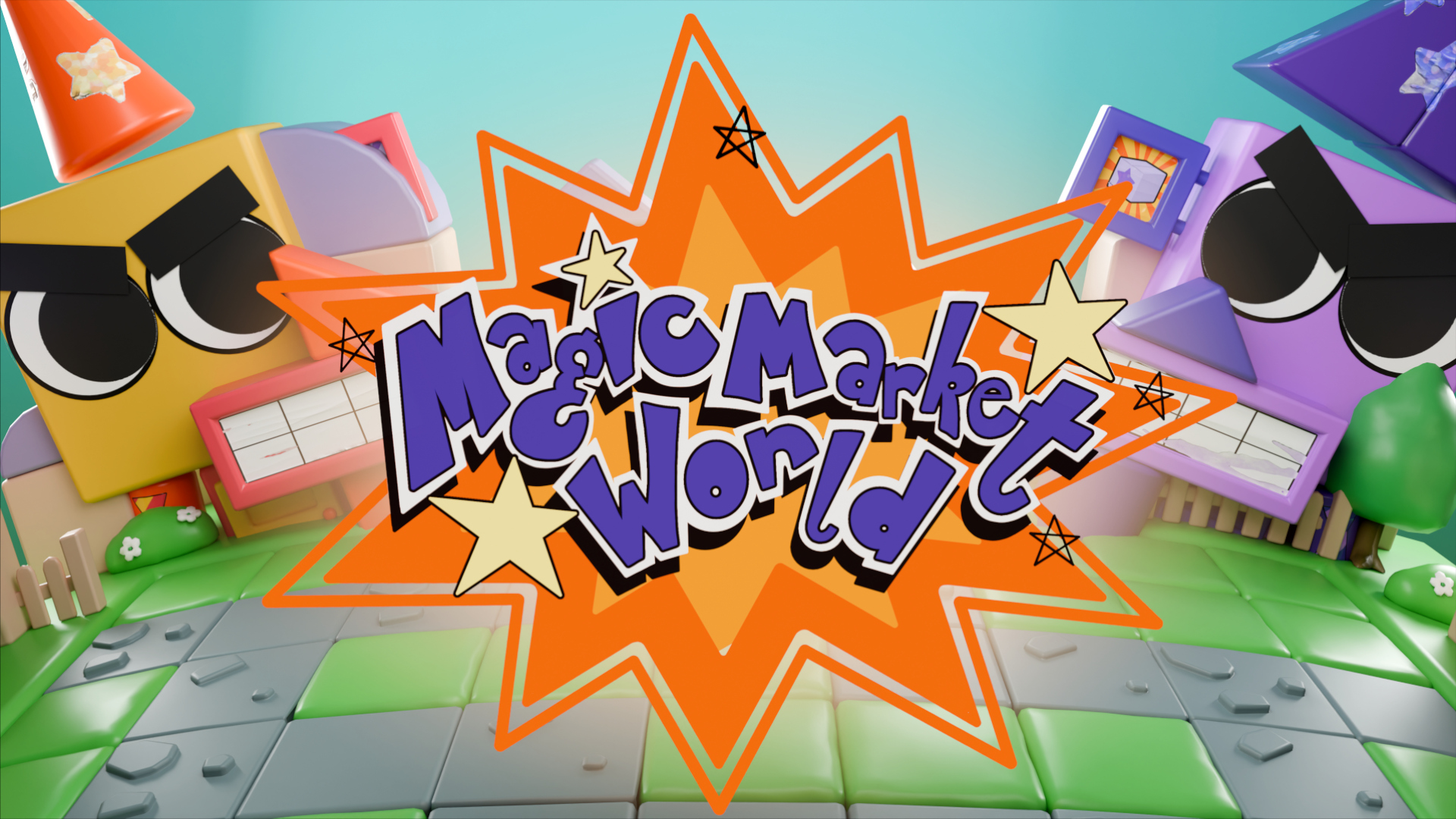Magic Market World cover art