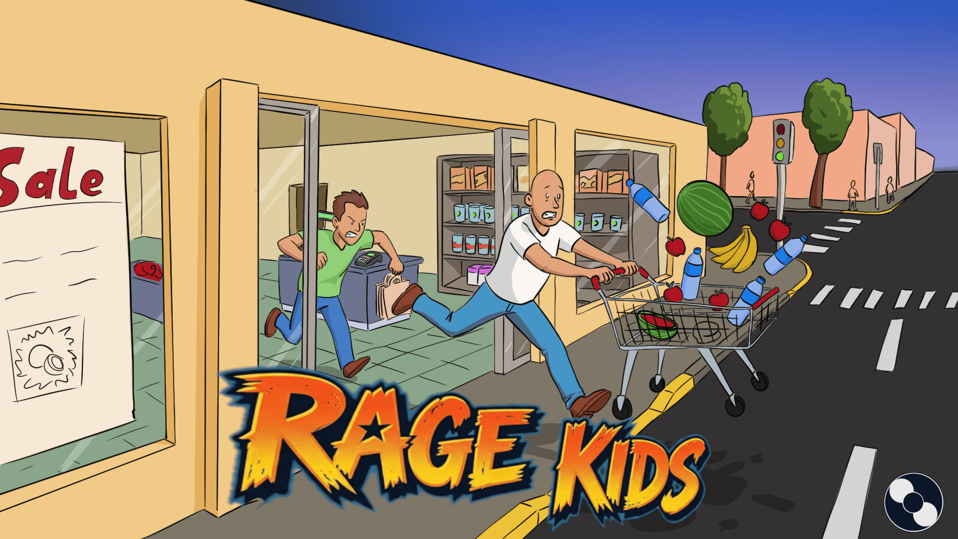 Rage Kids cover art