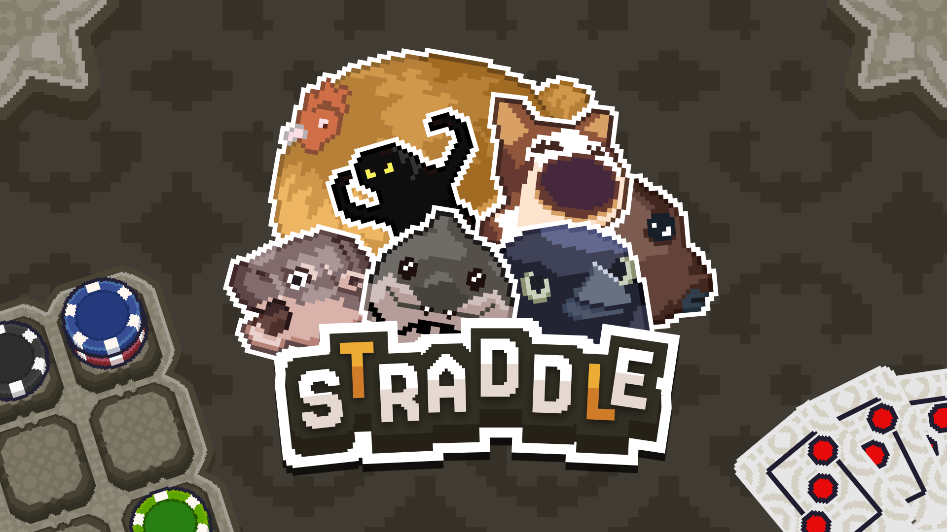 Straddle cover art