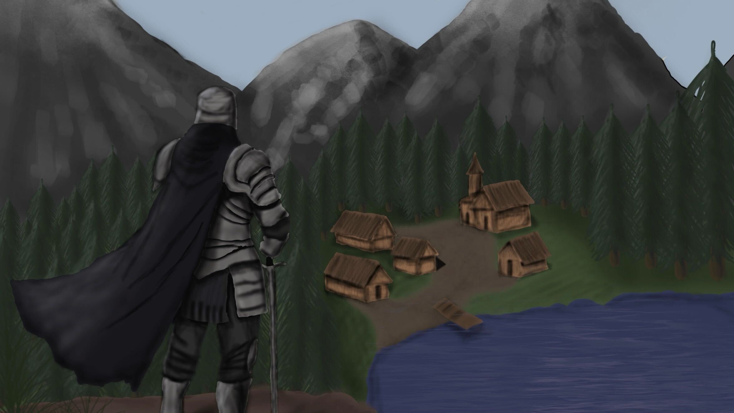 The Cursed Knight cover art