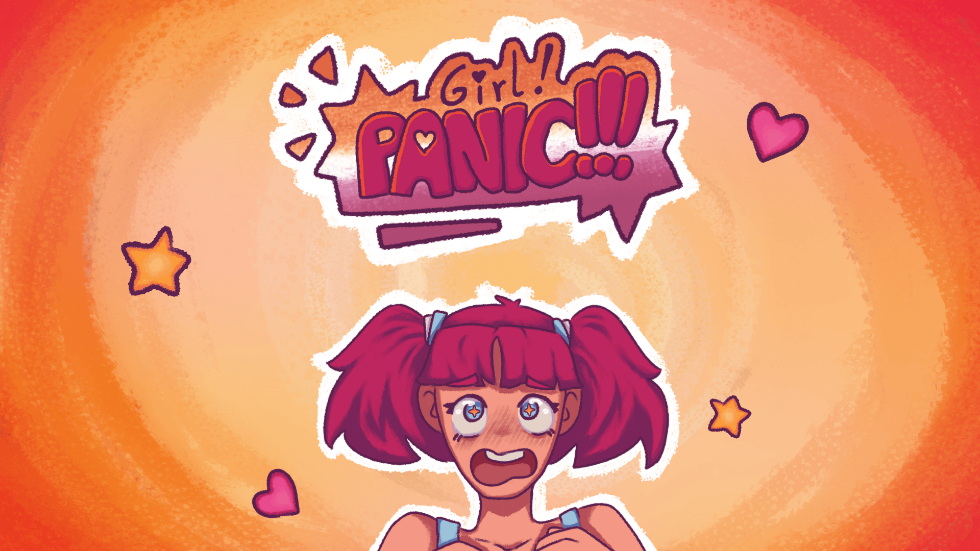 Girl!Panic!!! cover art