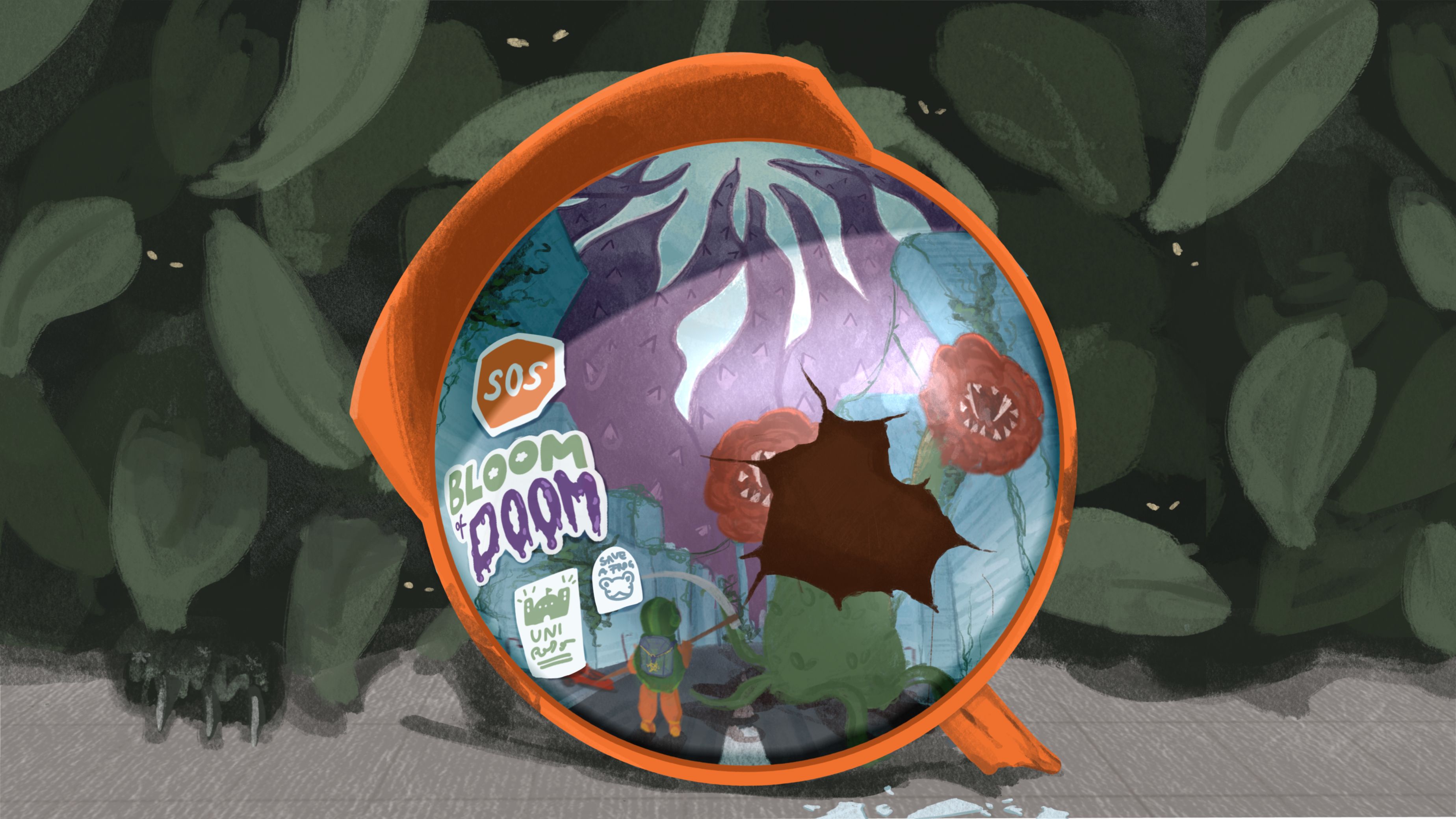 Bloom of Doom cover art