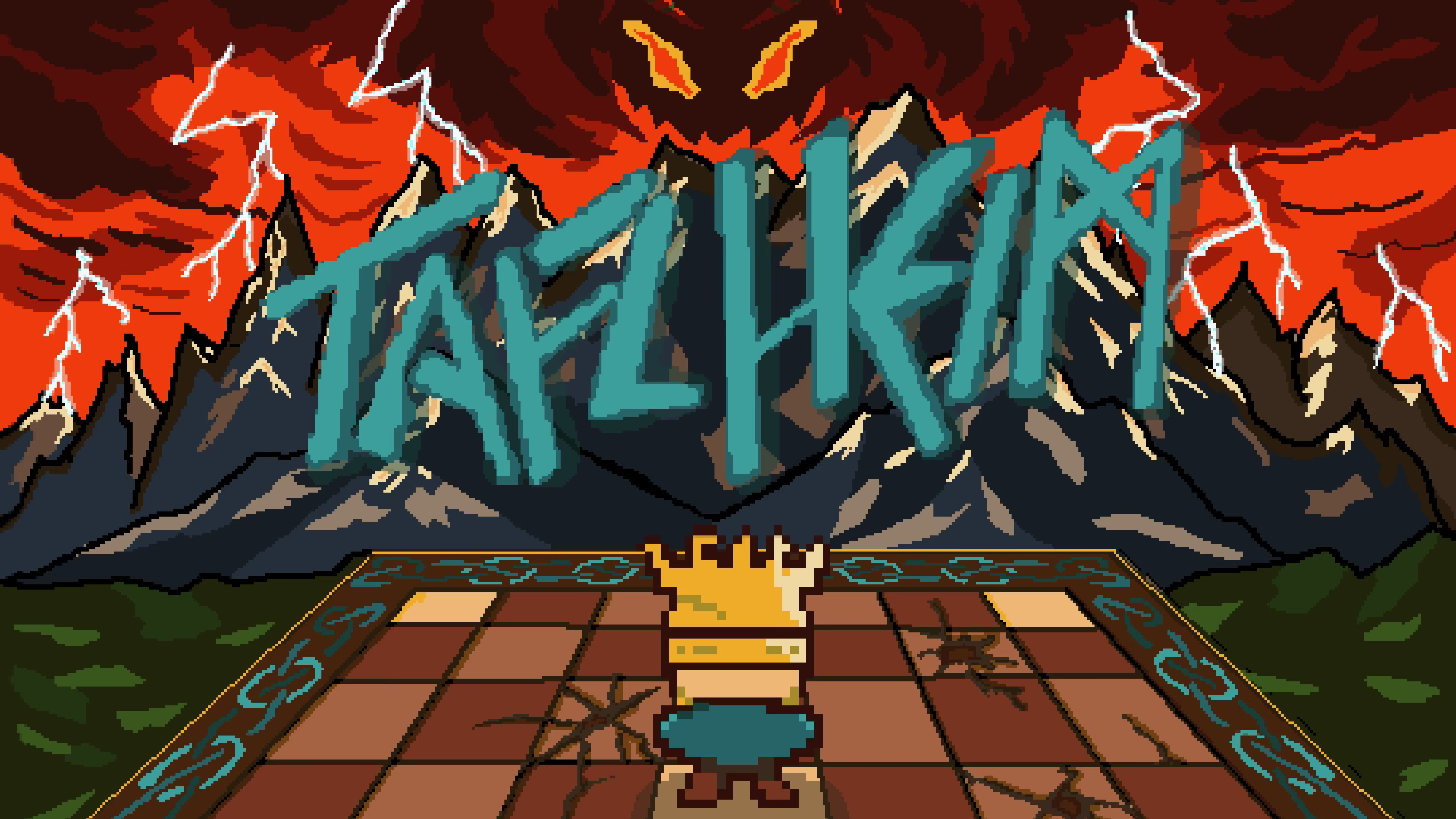 Taflheim cover art