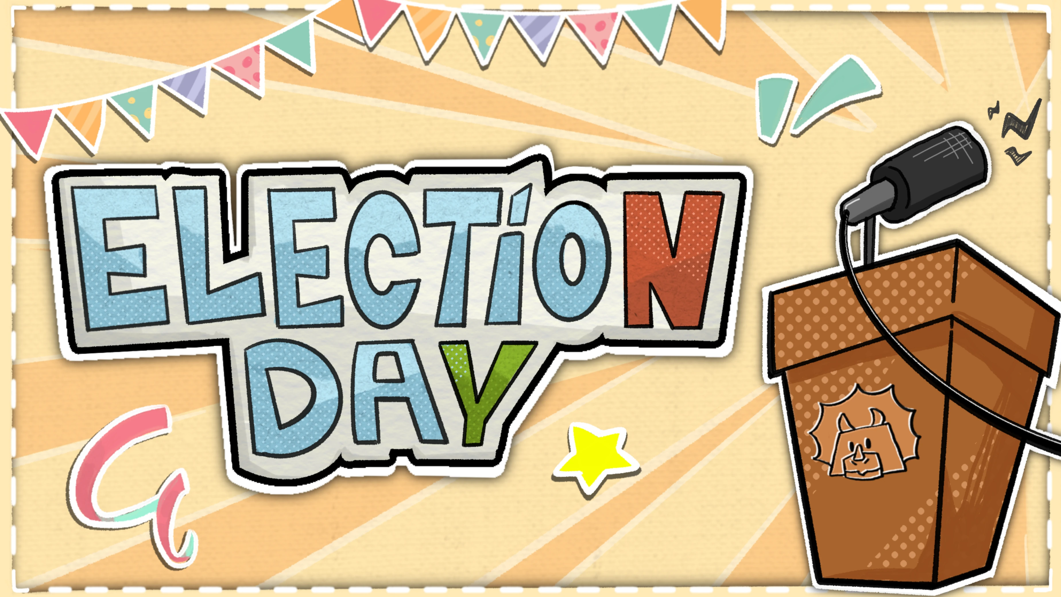 Election Day cover art