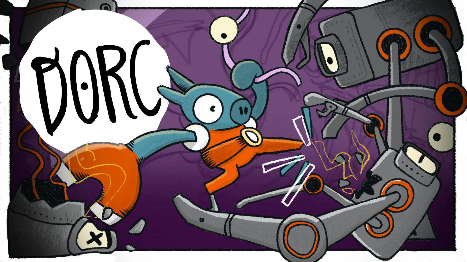 Dorc cover art