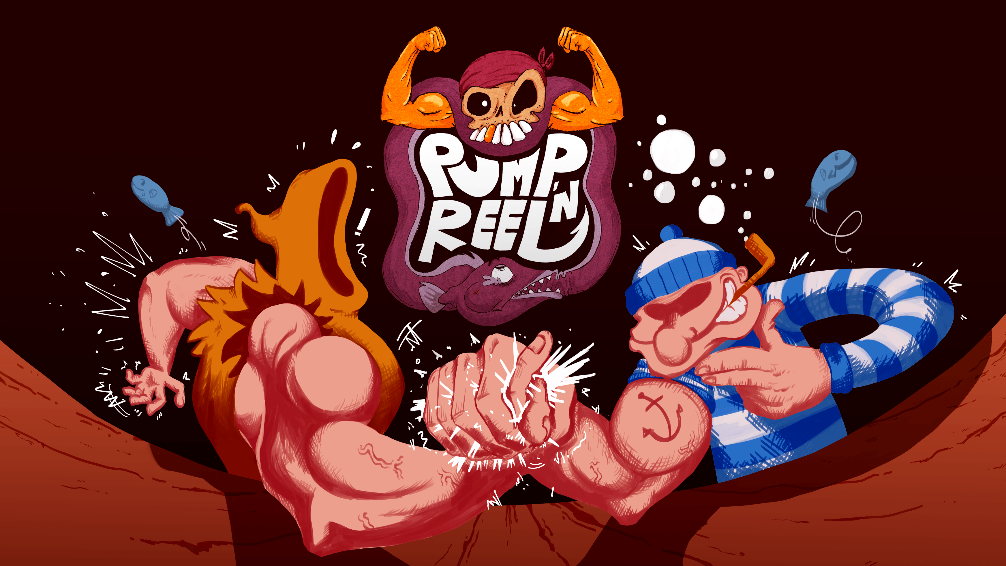 Pump 'n Reel cover art
