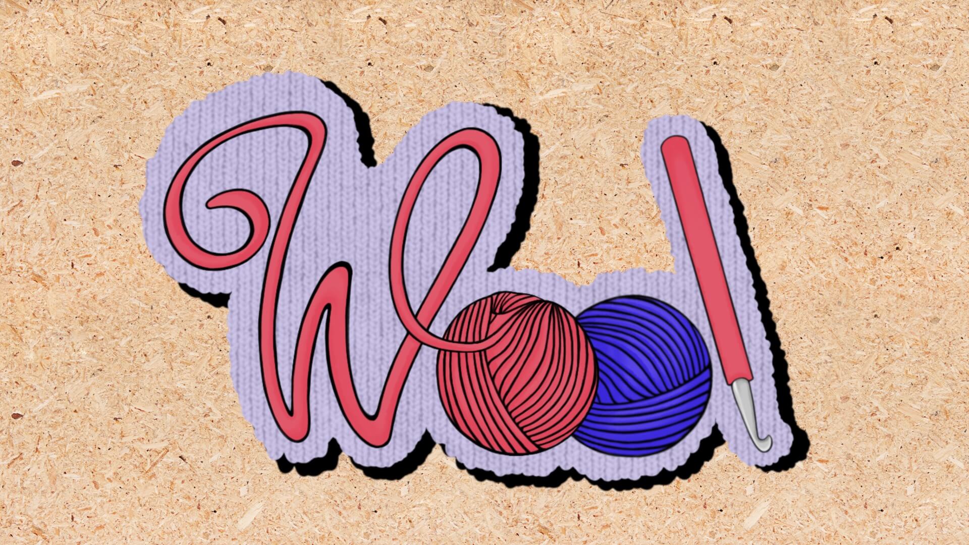 Wool cover art