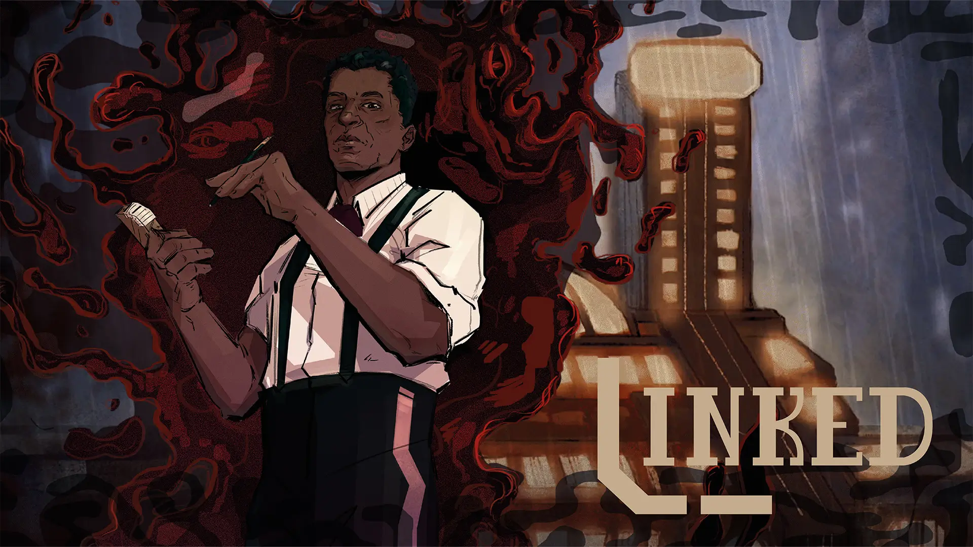 lInked cover art