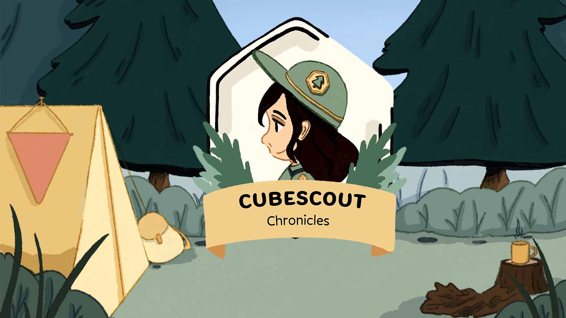 Cubescout Chronicles cover art