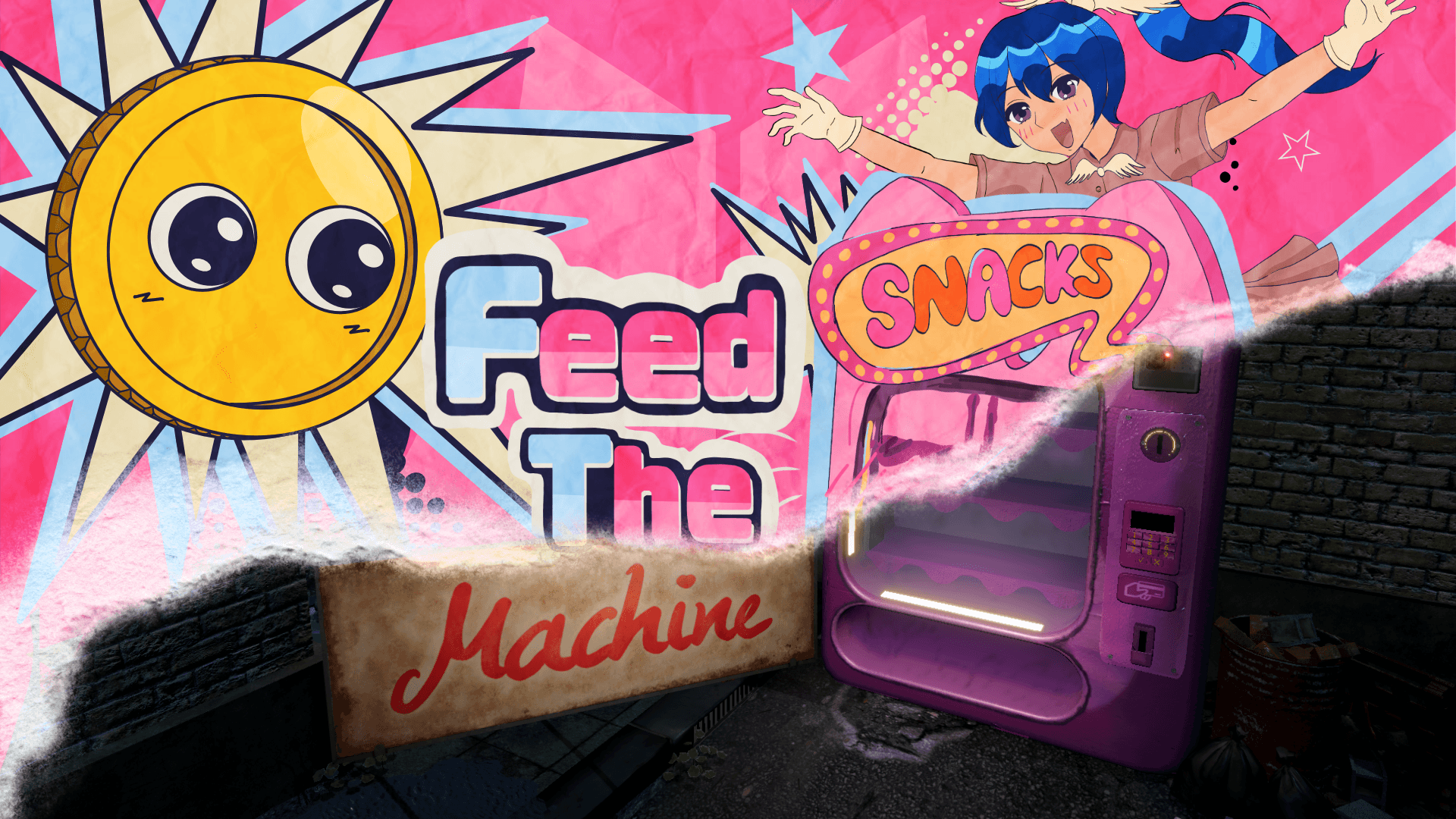 Feed The Machine cover art